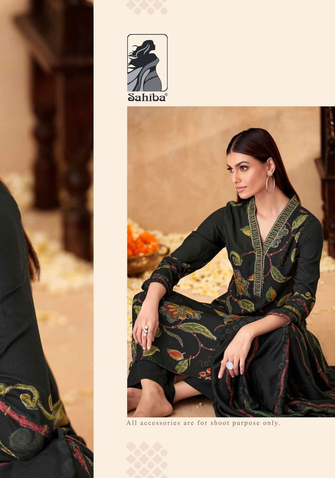 Sibra By Sahiba Staple Twill Digital Printed Dress Material Wholesale Shop In Surat